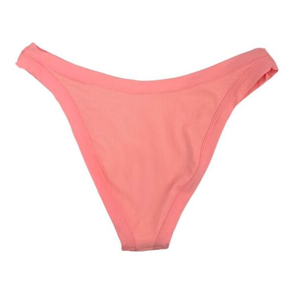 L Space Pink Foley Bitsy Bikini Bottoms Size Large NWOT $88 MSRP - Picture 8 of 8